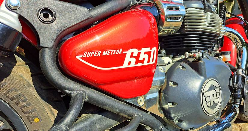 Royal Enfield Super Meteor 650