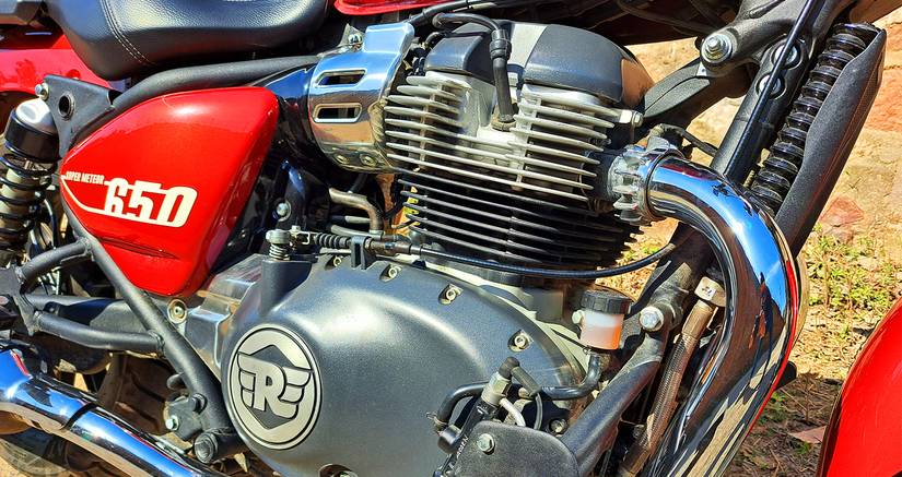 Royal Enfield Super Meteoro 650