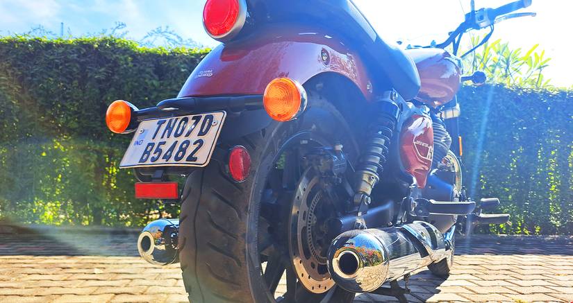 Royal Enfield Super Meteoro 650