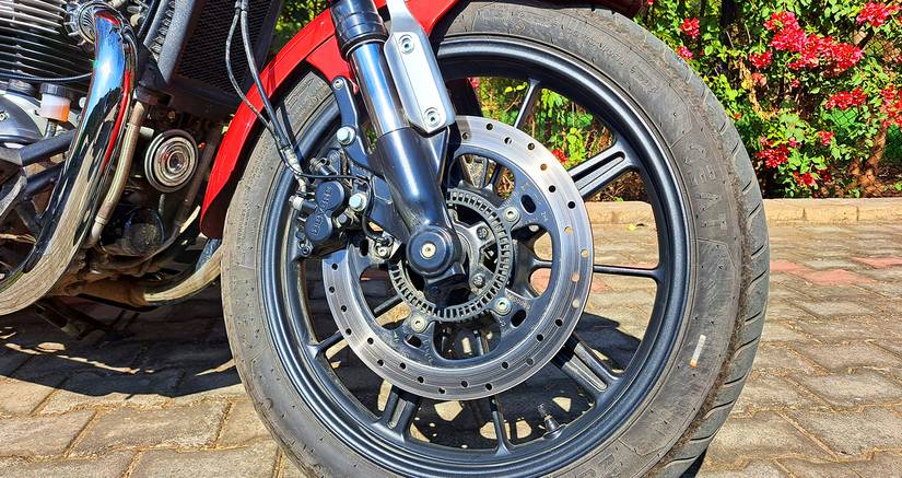 Royal Enfield Super Meteoro 650