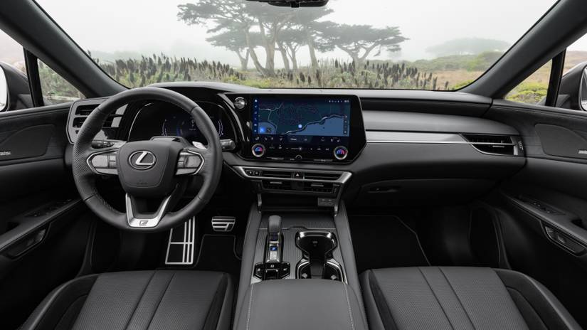 Must-Know Details About The Lexus RX Hybrid