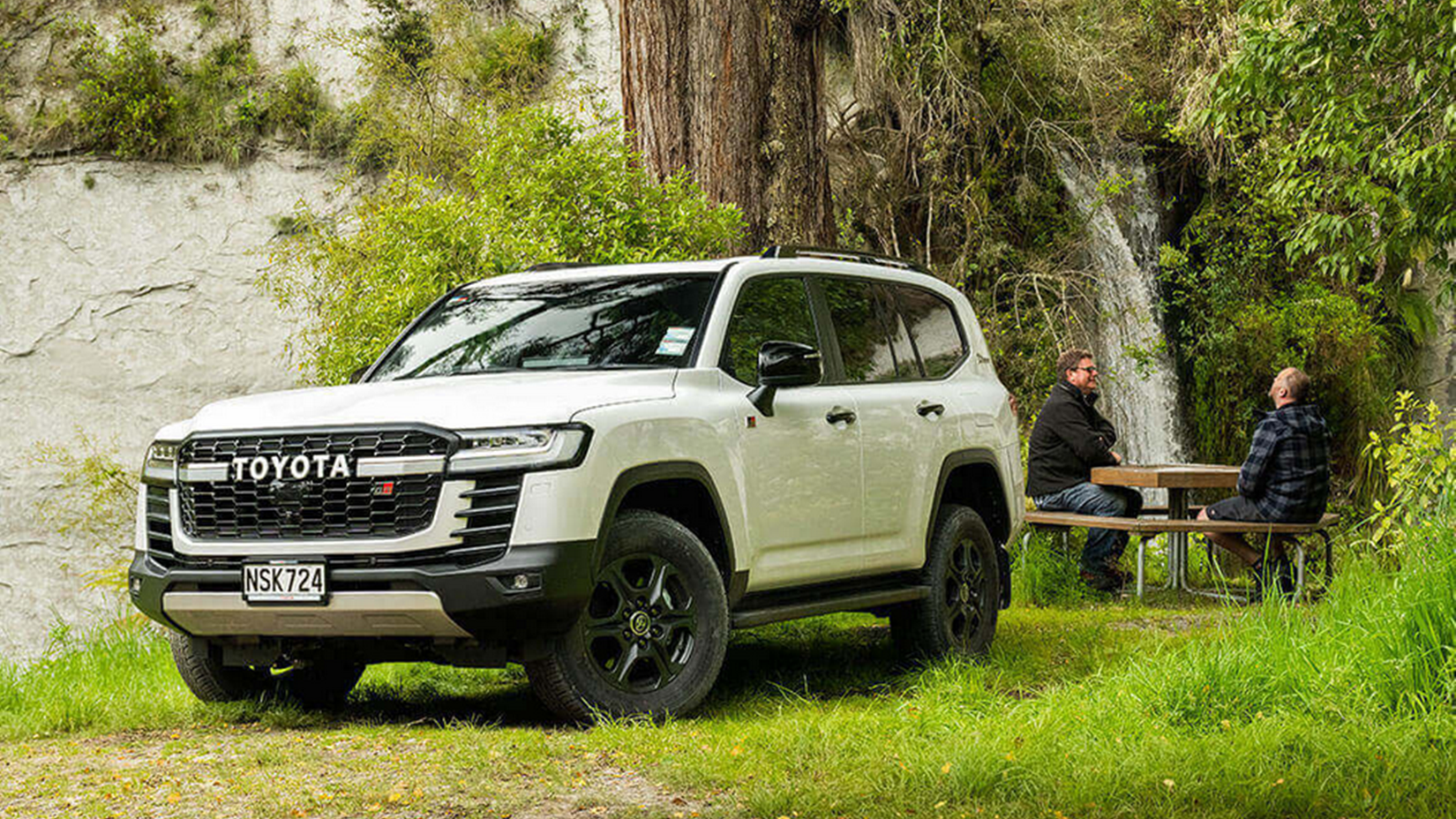 Toyota Land Cruiser GR