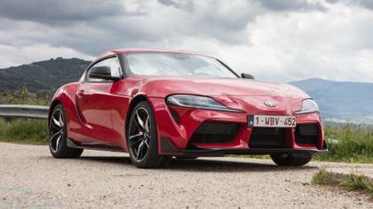 2024 Toyota Supra TopSpeed
