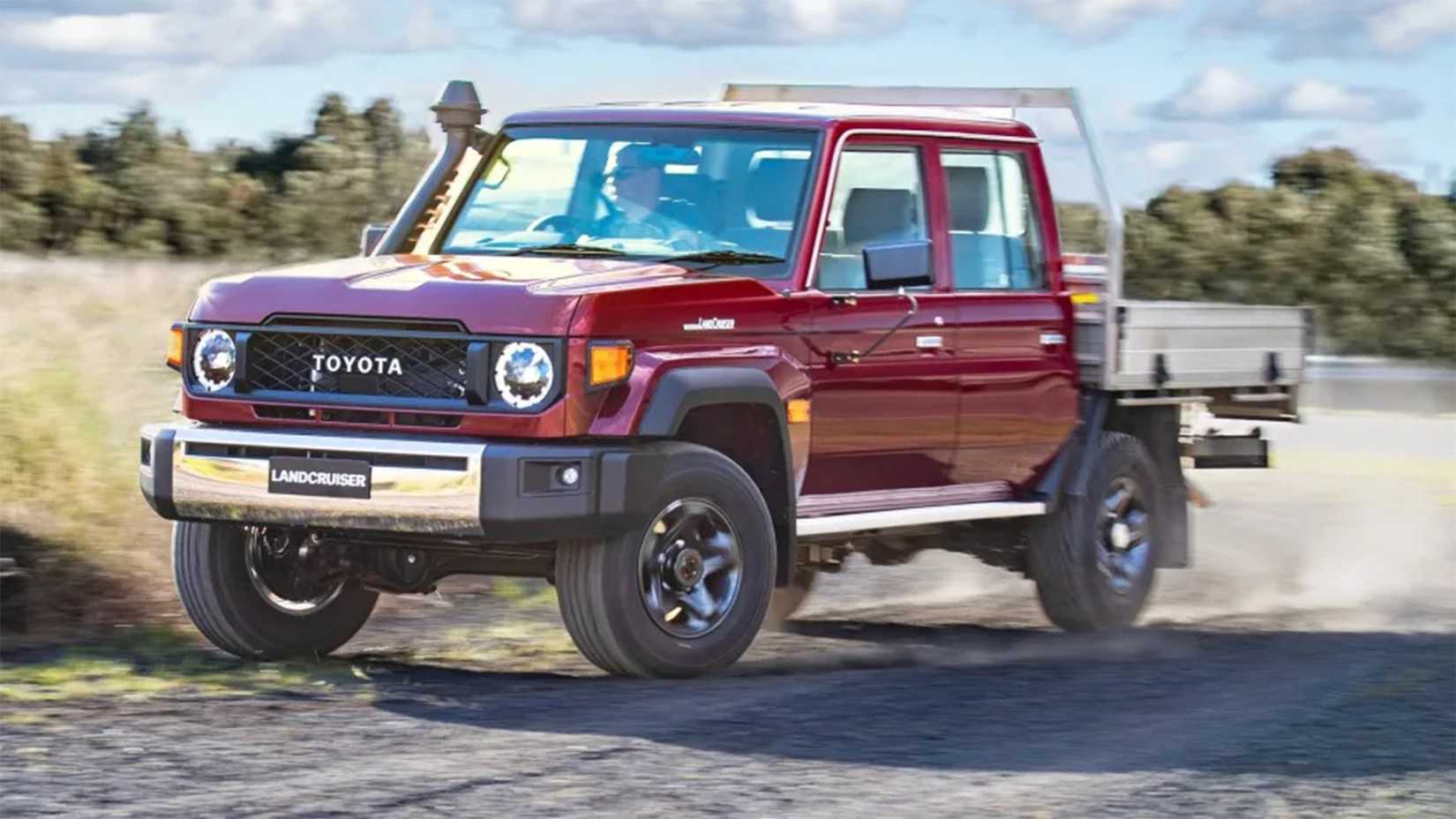 2024 70 series land cruiser 