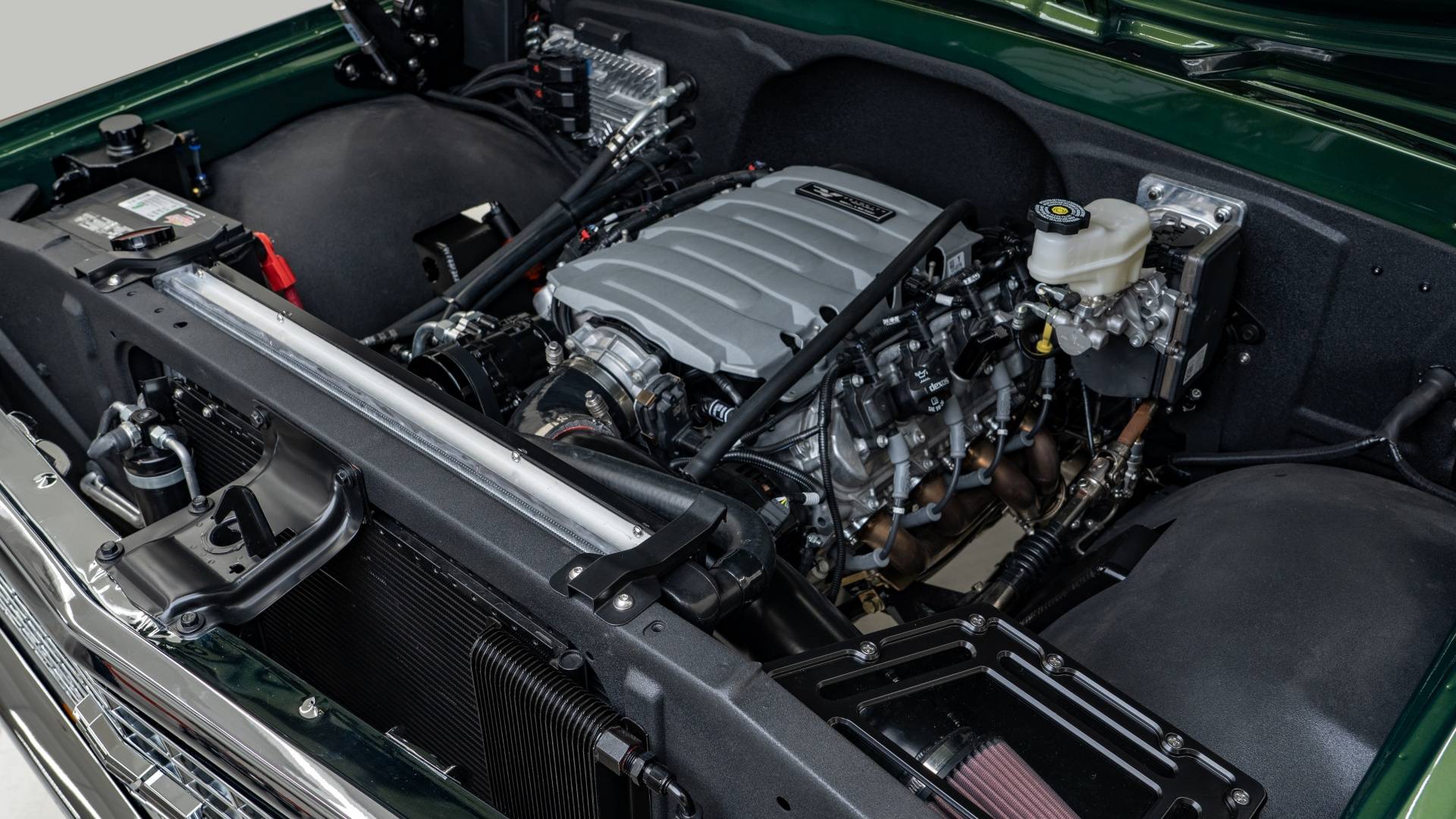Velocity Engine Velocity Modern Classics Reimagines The Iconic Chevy K5 Blazer