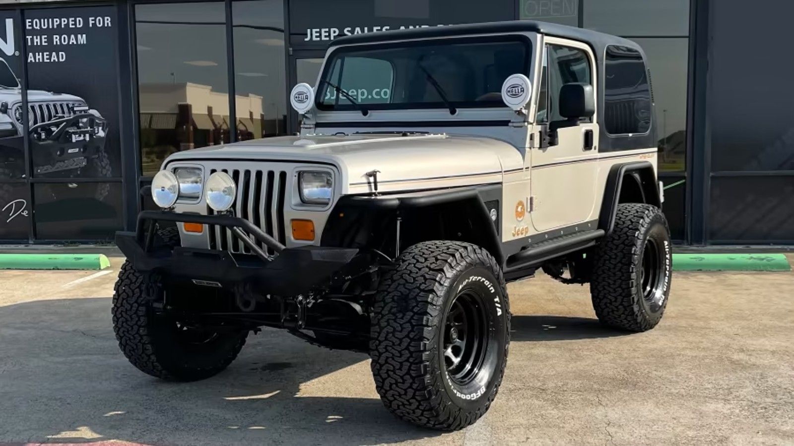 The Unmatched History Of The Jeep Wrangler