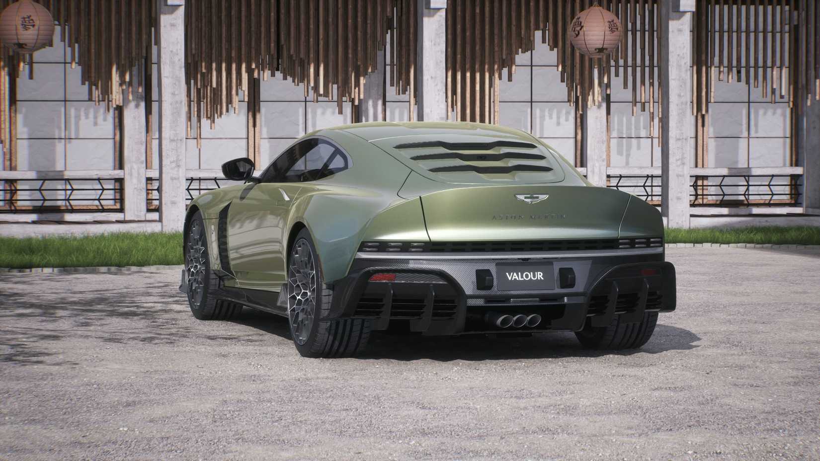 Am Valour Aston Martin Valour: A $2 Million V12 Supercar Masterpiece