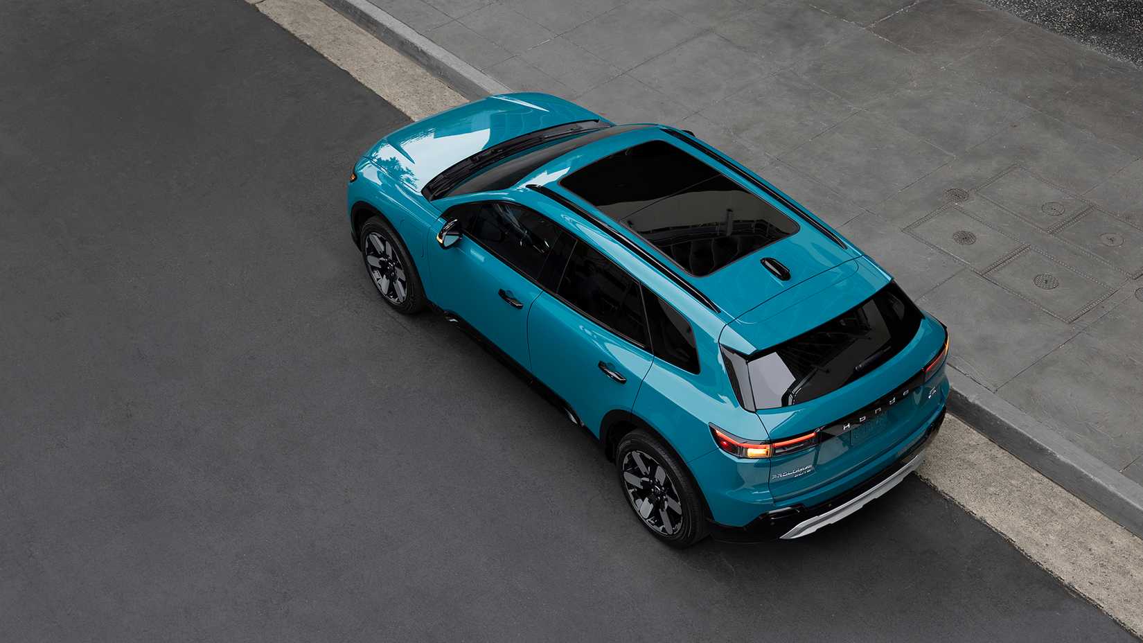 Top view of a 2024 Honda Prologue