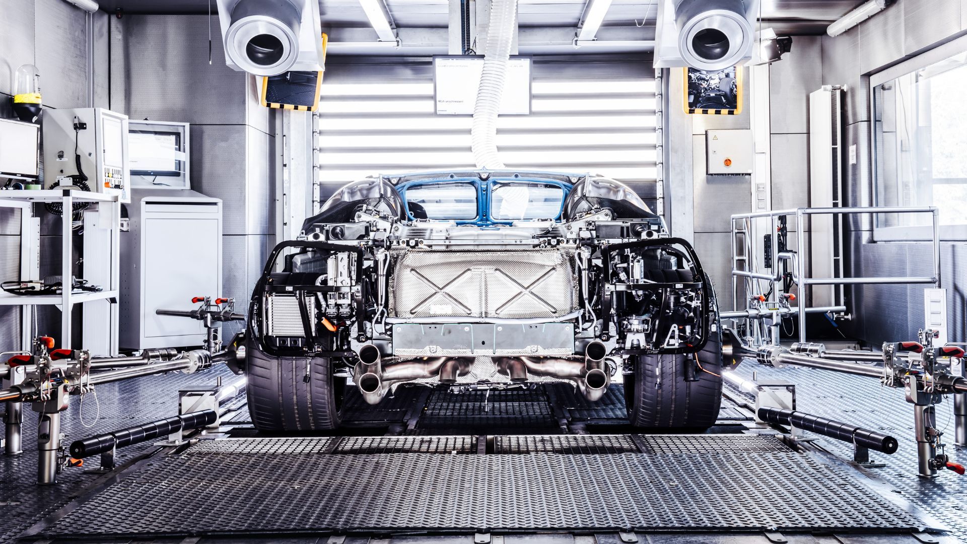 The Real Story Behind the W-16 Engine, And Why It’s So Rare