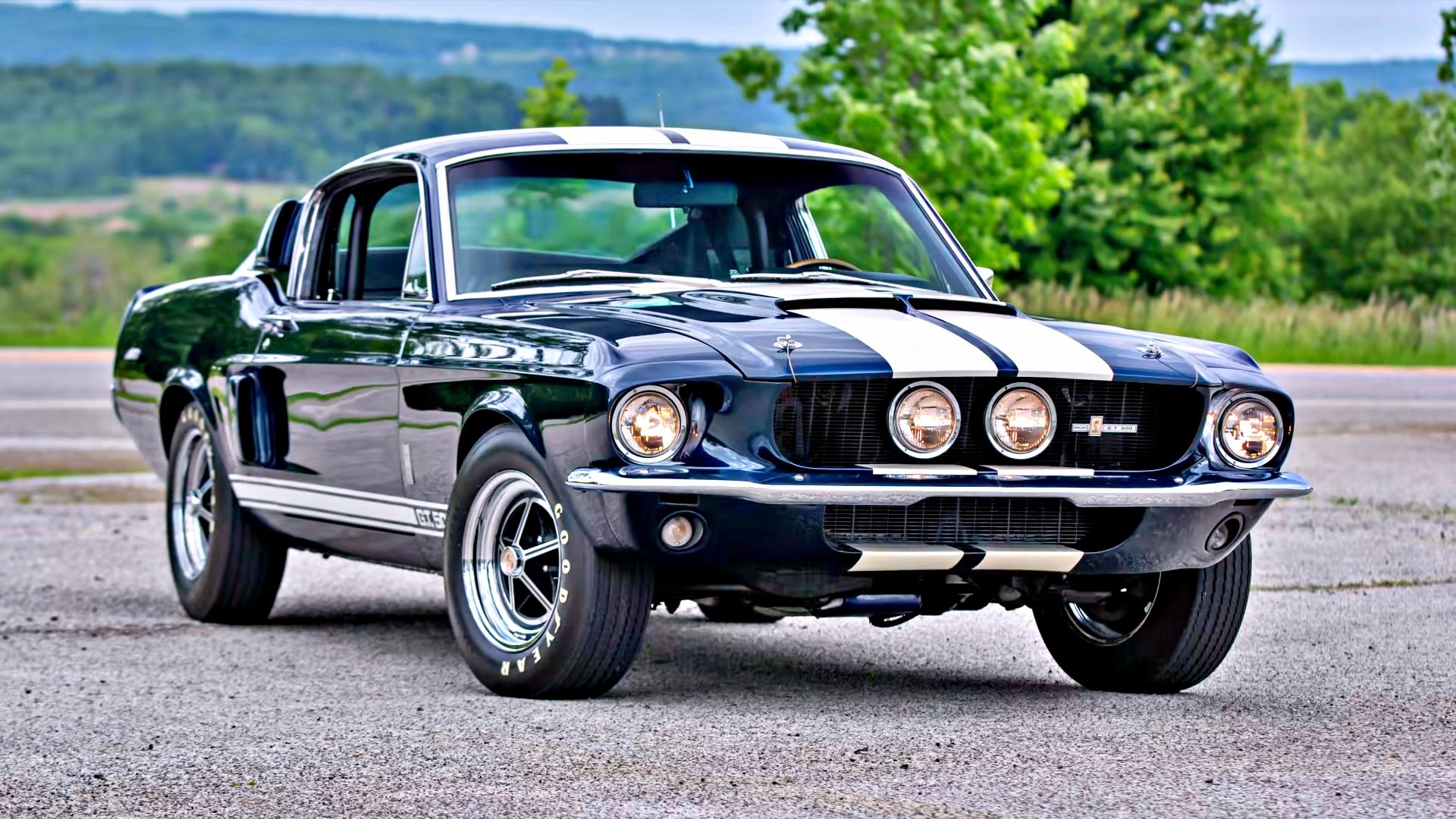 10 Reasons Why The 1967 Ford Mustang Shelby GT500 Is The Ultimate Muscle Car, image size:1920x1080