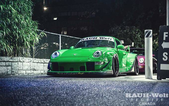 The 10 Craziest RWB Porsche 911s Ever Built