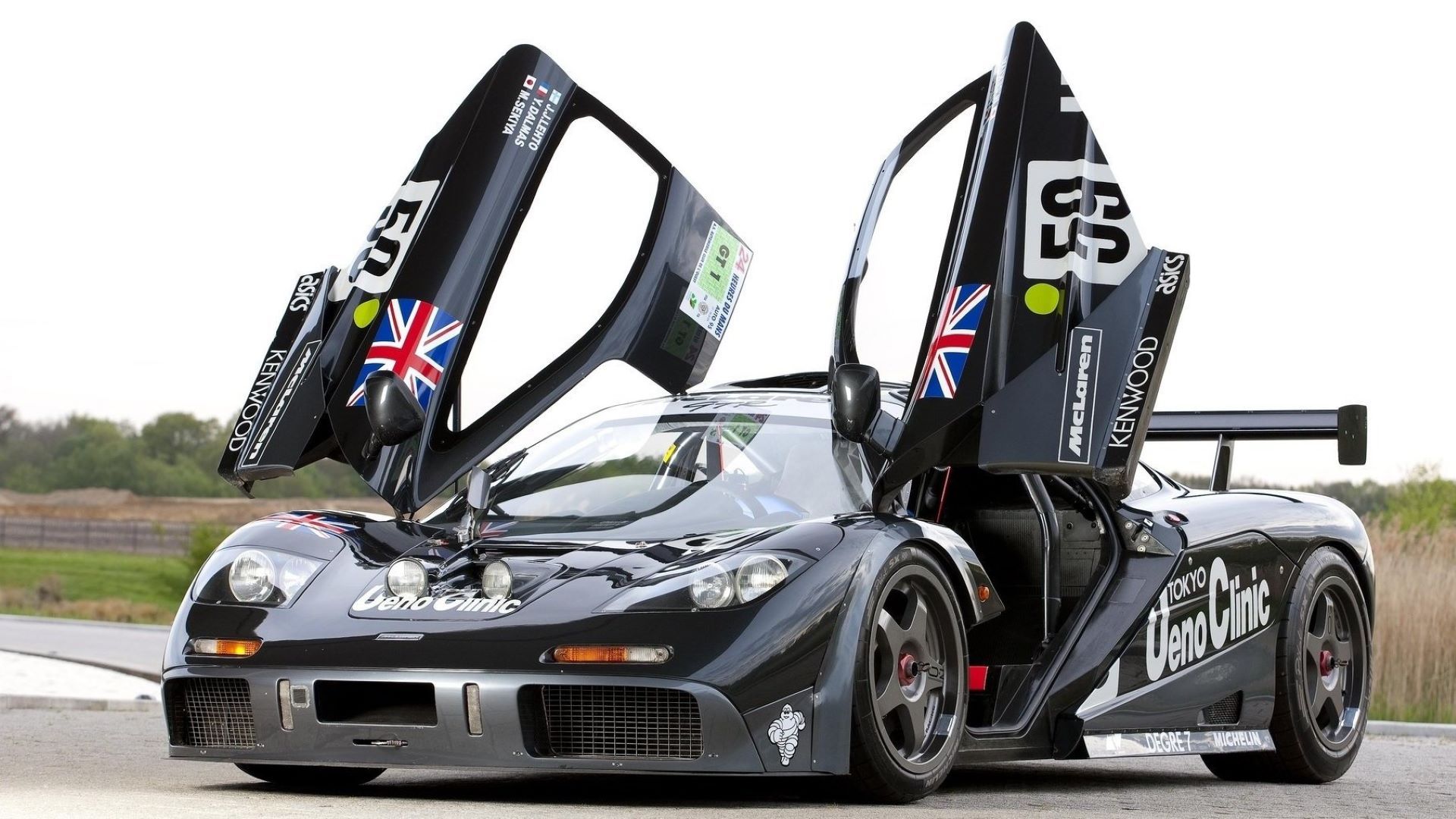 17547 MCLAREN F1 LM Body(値下げしました) 17547 MCLAREN F1 LM BODY (200mm)