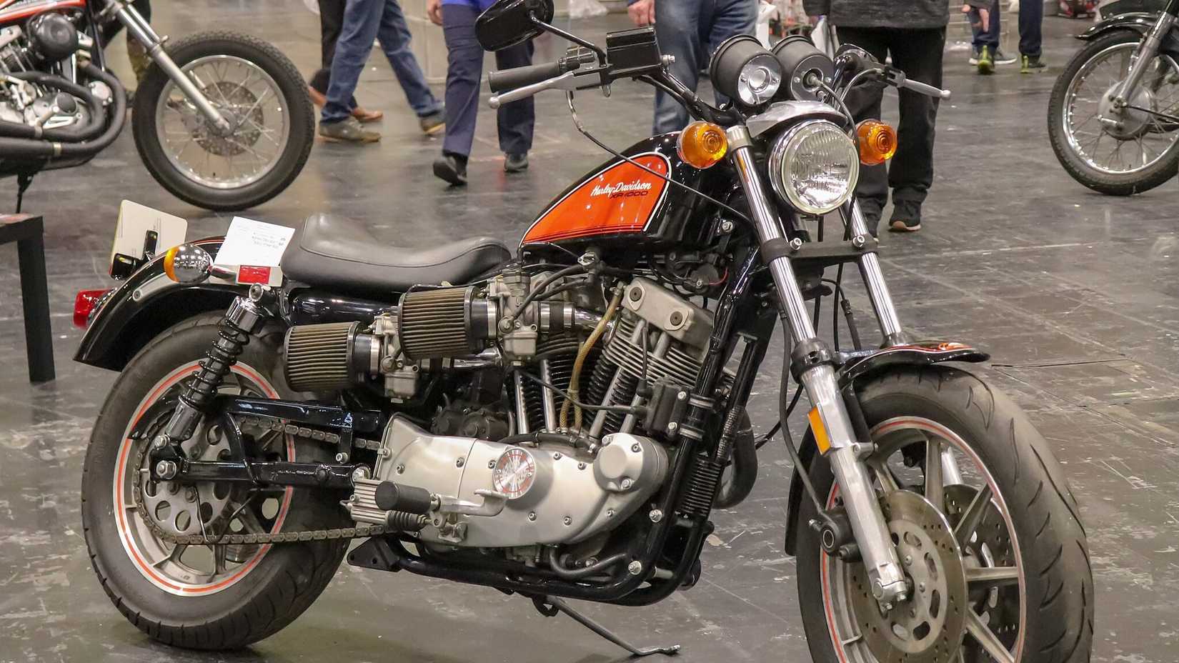 XR1000 1984 em leilão