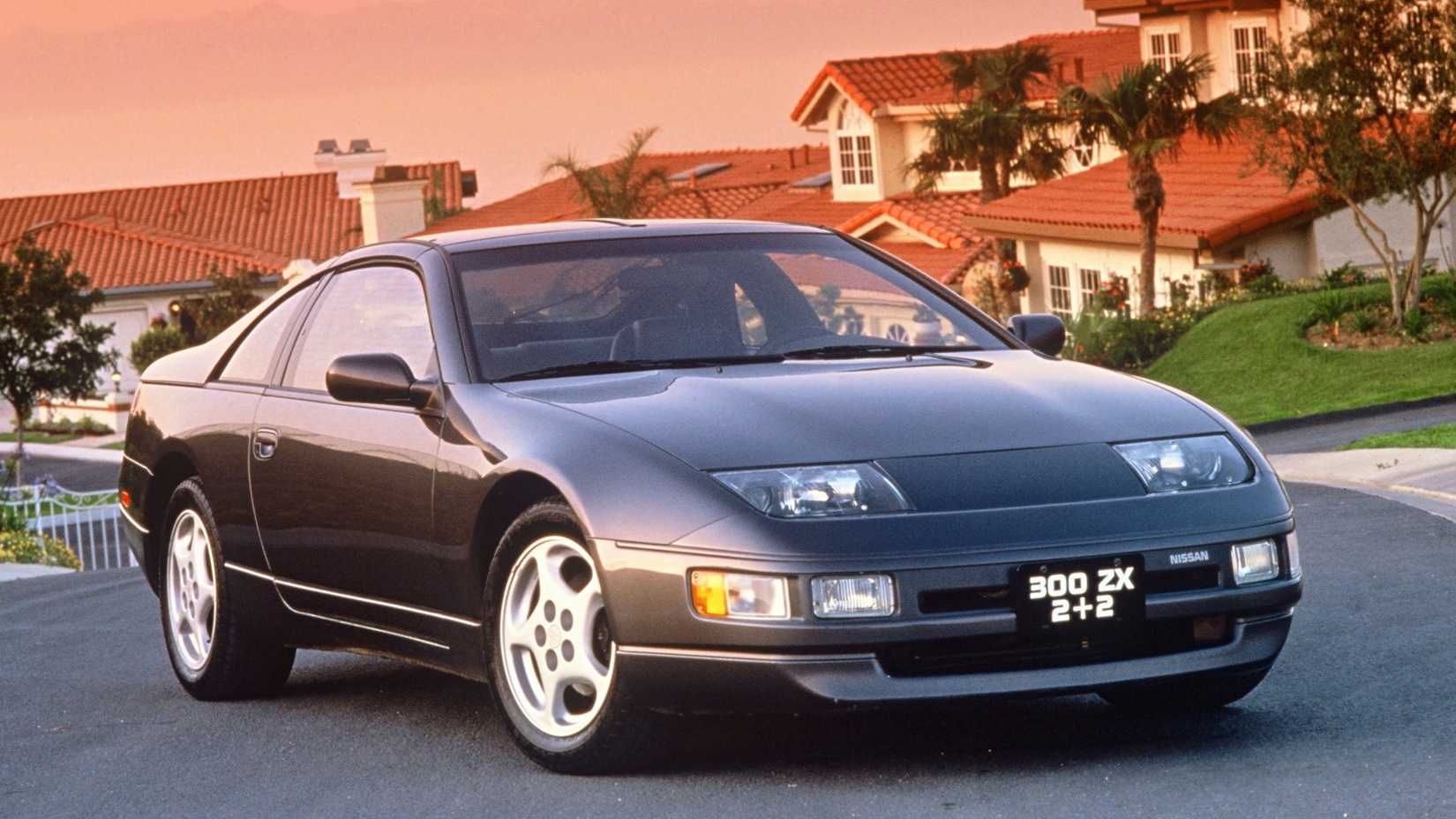 Complete History Of The Nissan 300ZX