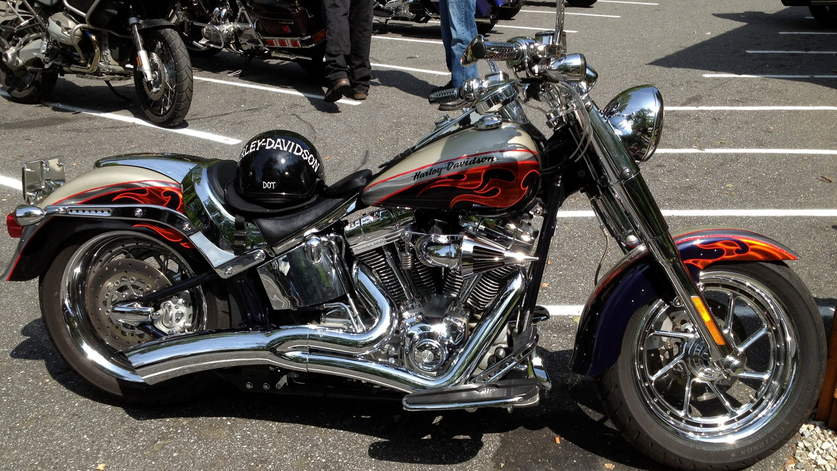 2006 Screamin' Eagle Fat Boy