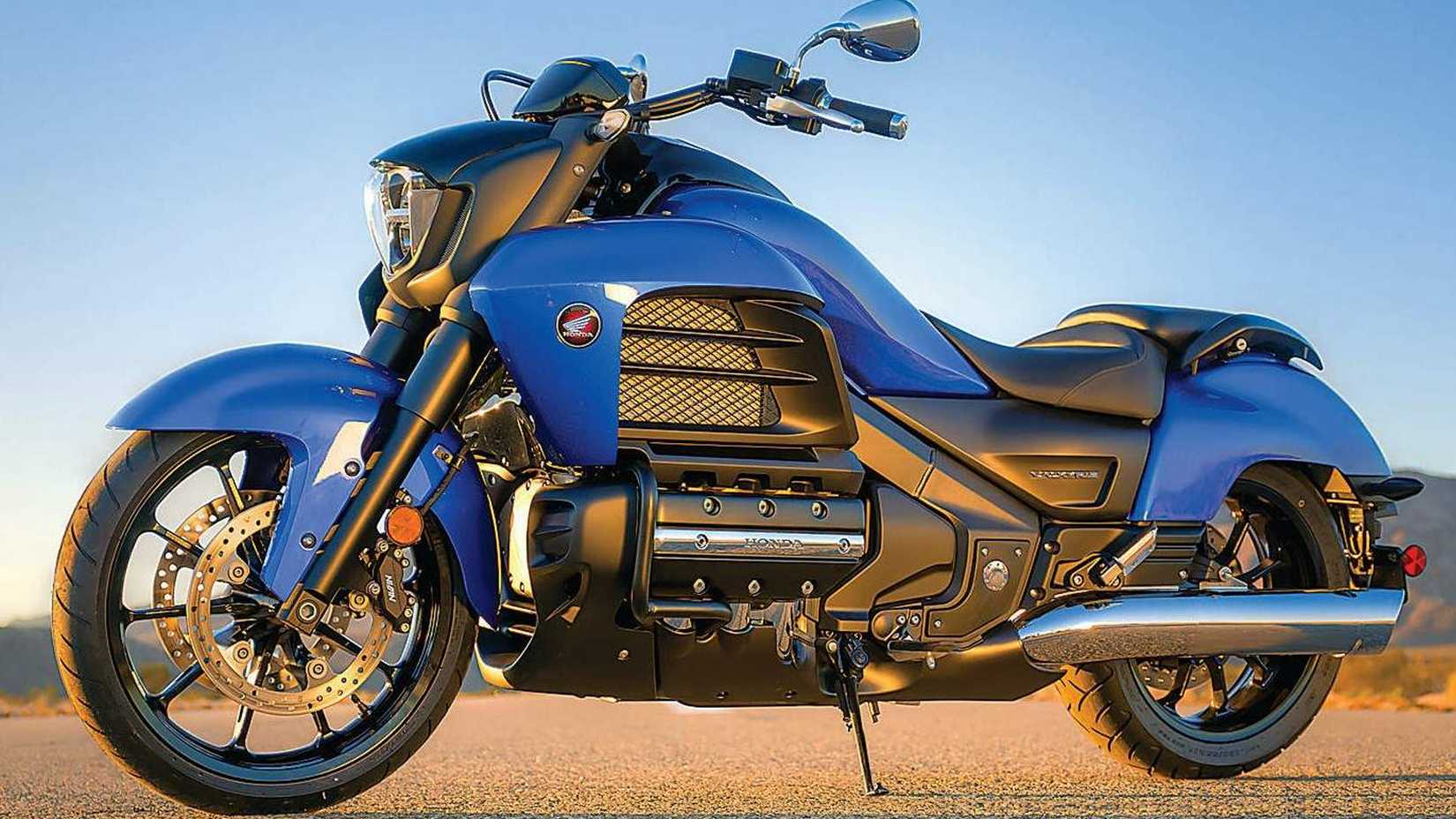 2014 Honda GLX 1800 Gold Wing Valkyrie F6C
