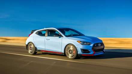 Hyundai Veloster N azul