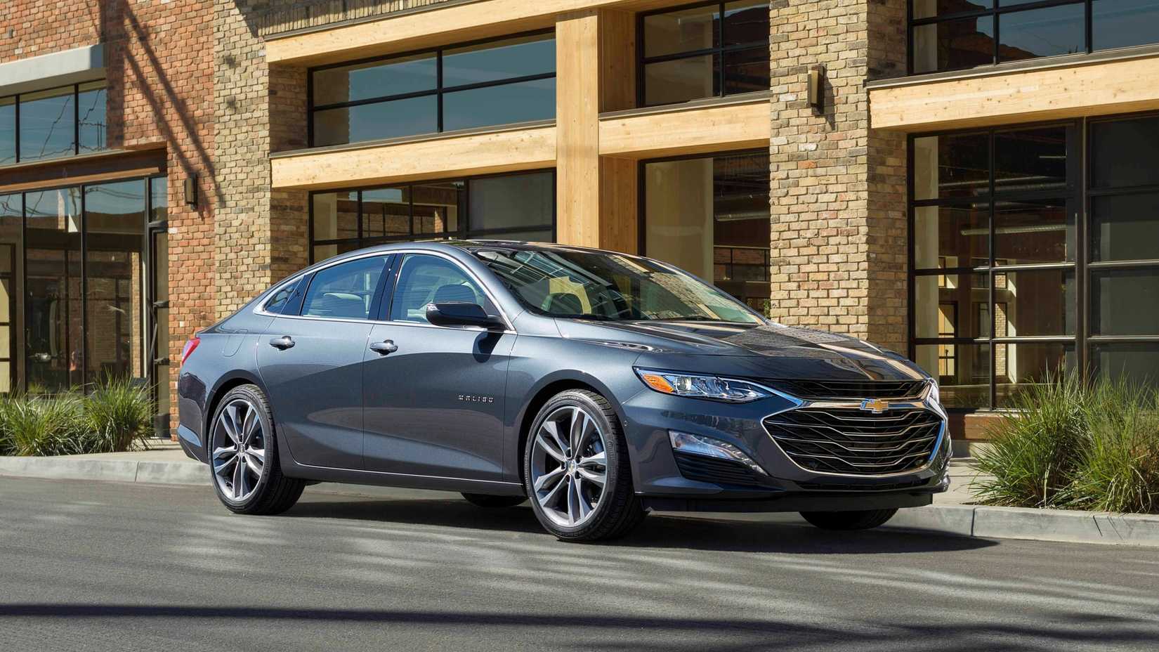 Gray Chevrolet Malibu