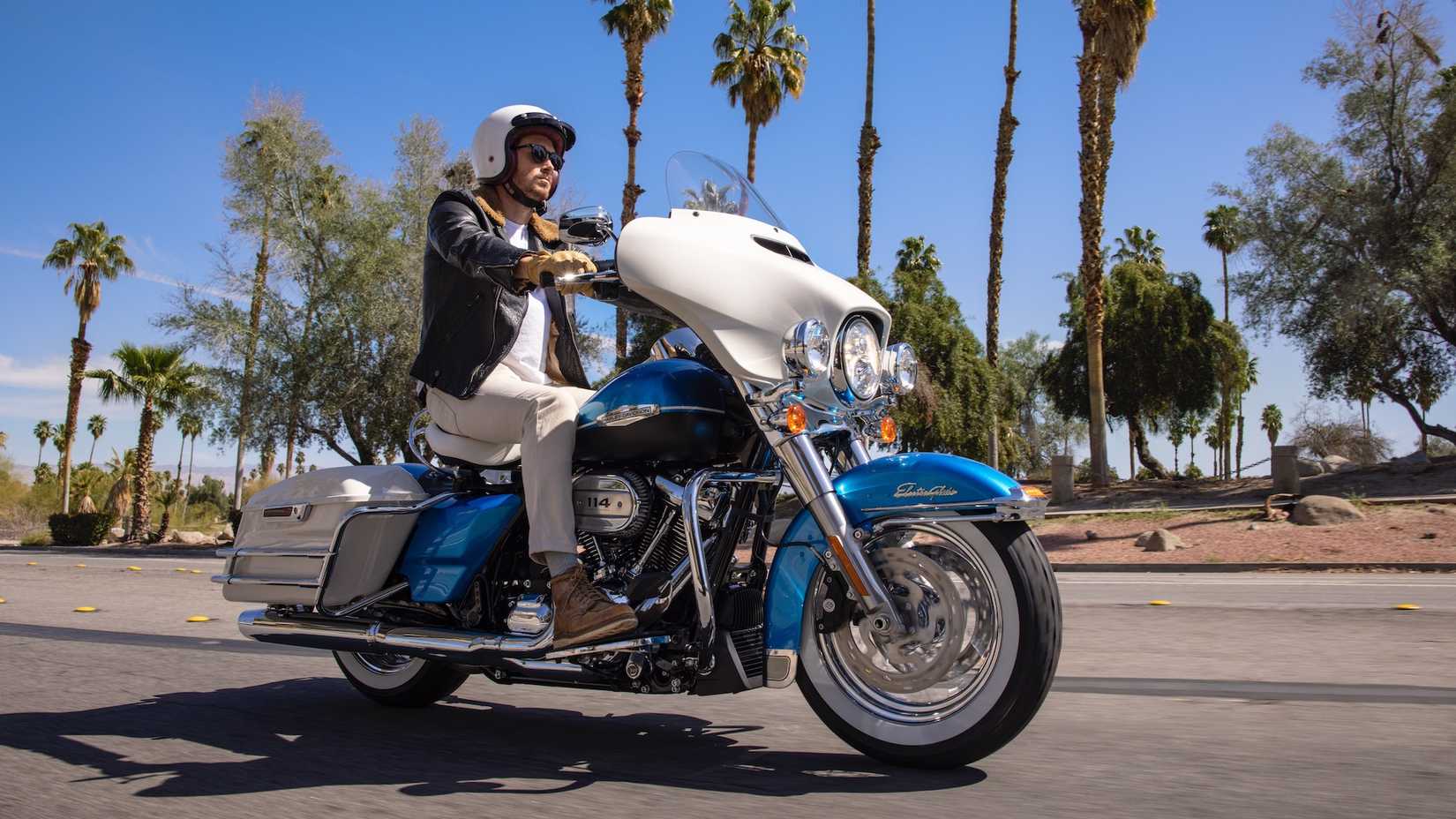 2021 Harley-Davidson Electra Glide revival