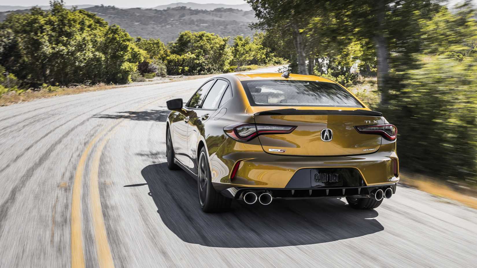 2022 TLX TYPES