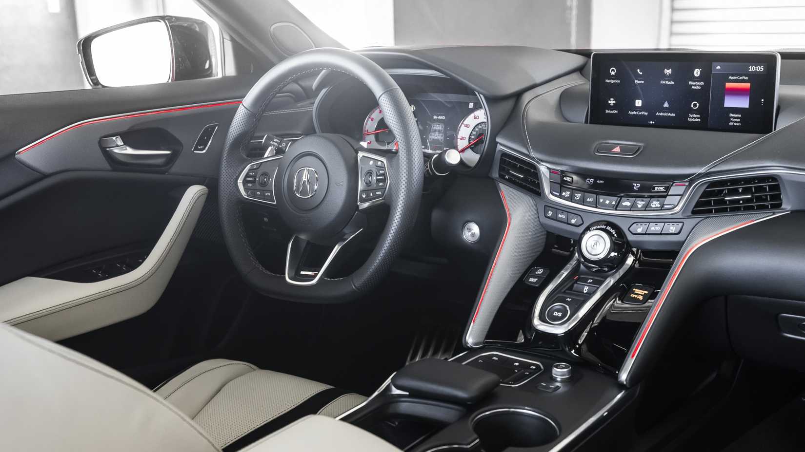 2021 Acura TLX interior