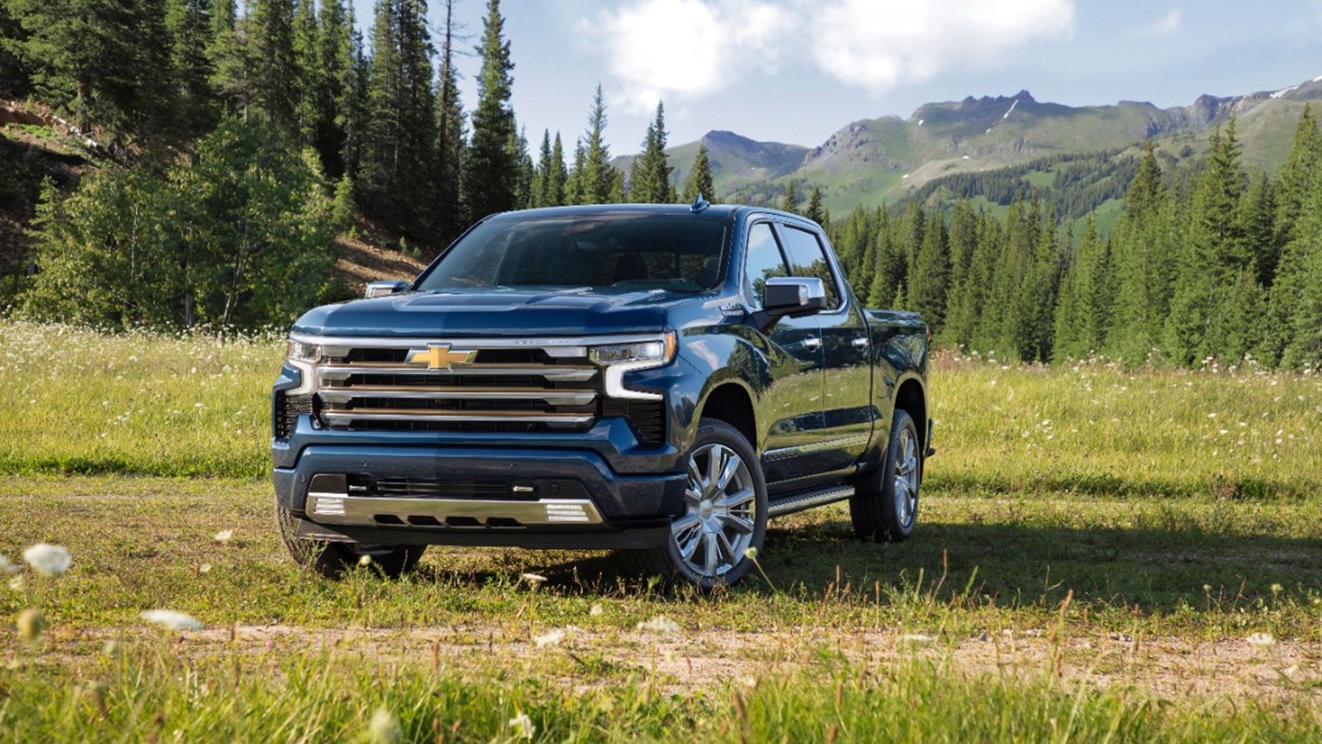 2023 Chevrolet Silverado High Country
