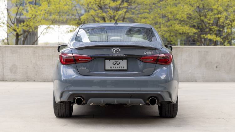 Infinit Sedan Rear An Underrated Japanese Compact Sedan That Packs A Sports Car Heart