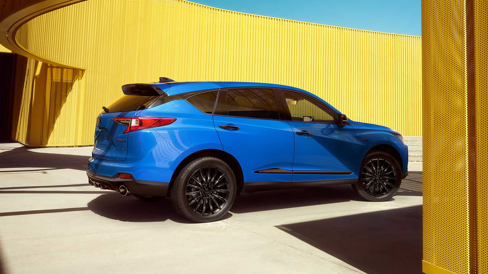 2024 Acura RDX Rear View