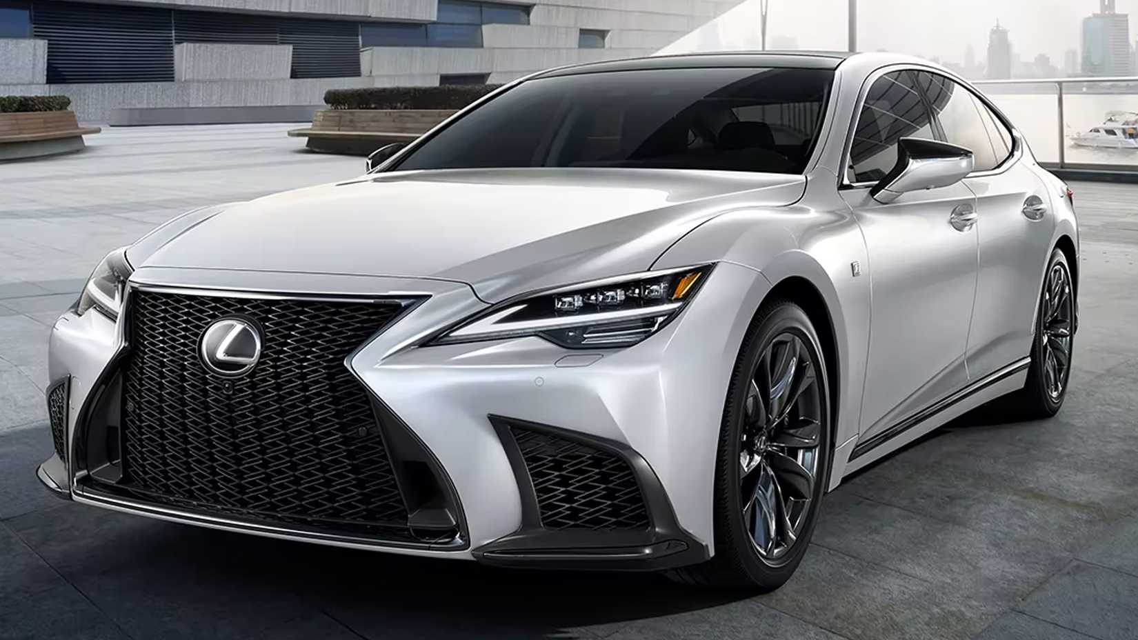 2023 Lexus LS Hybird