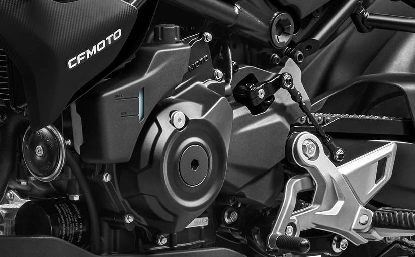 CFMoto Is Readying A Hardcore Adventure Bike!