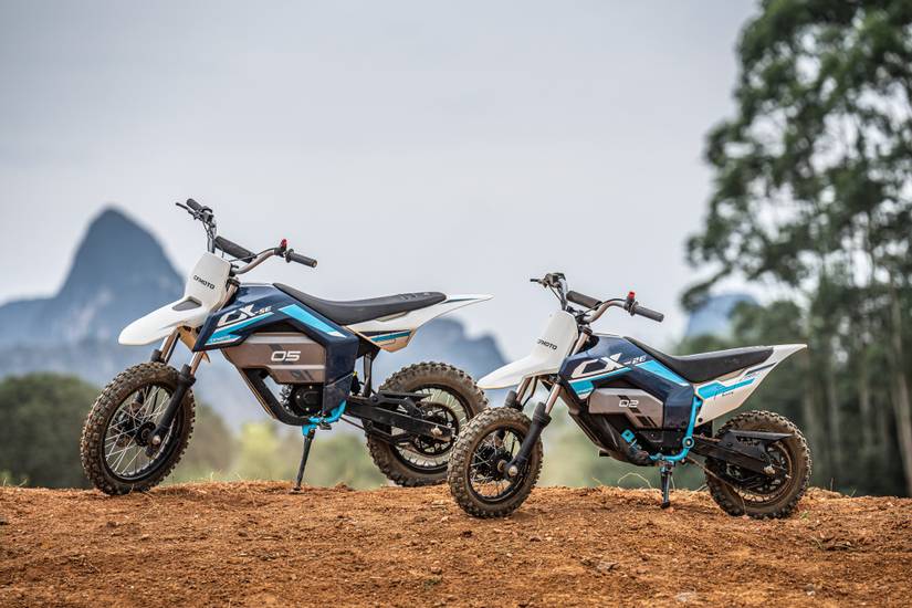Check Out CFMoto’s New Electric Motocross Bikes