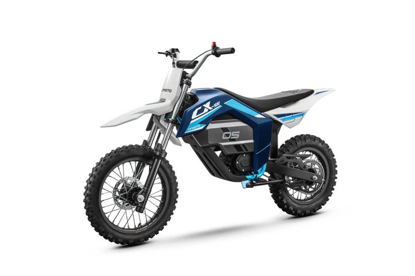 Check Out CFMoto’s New Electric Motocross Bikes