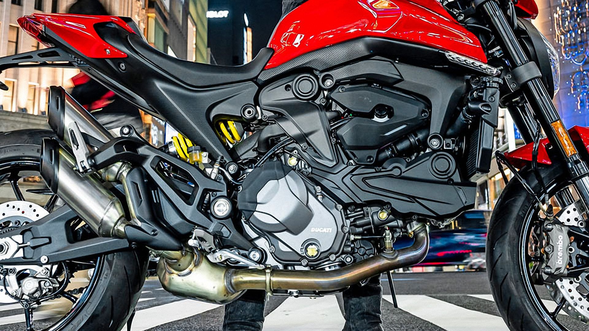 2024 Ducati Monster Plus | TopSpeed