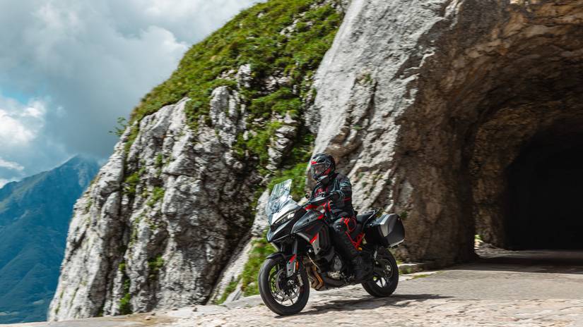 Selle Conducteur D'occasion Pour Ducati Multistrada V4S Grand Tour (2021-2024) - Bon état Général