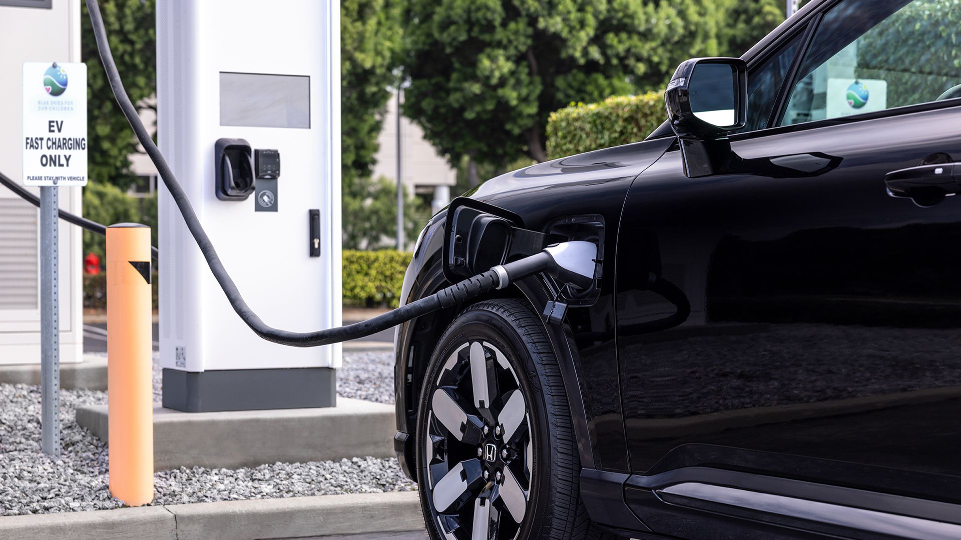 Porta de carga de um Honda Prologue 2024