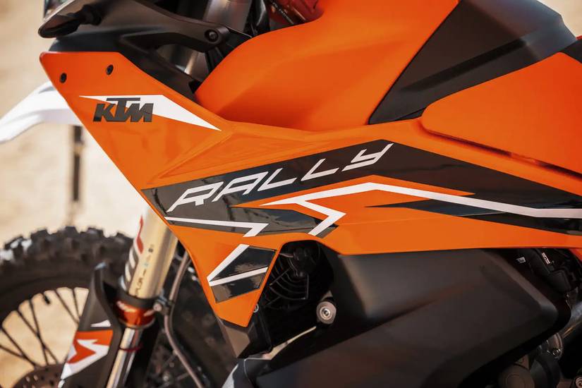 The 2024 KTM 890 Adventure R Rally Is Ready For Hardcore Off-Roading