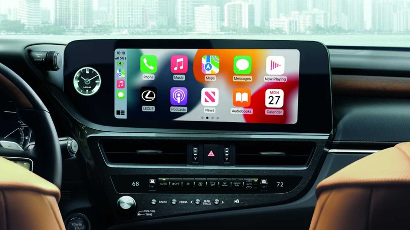 2024 Lexus ES 300h infotainment