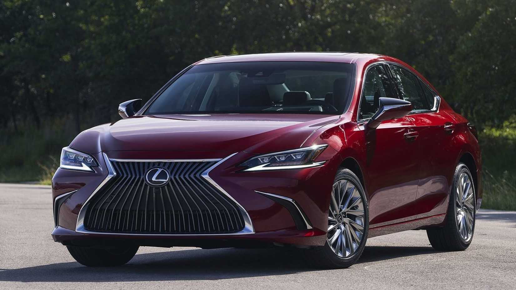 2024 Lexus ES 300h parked off-road