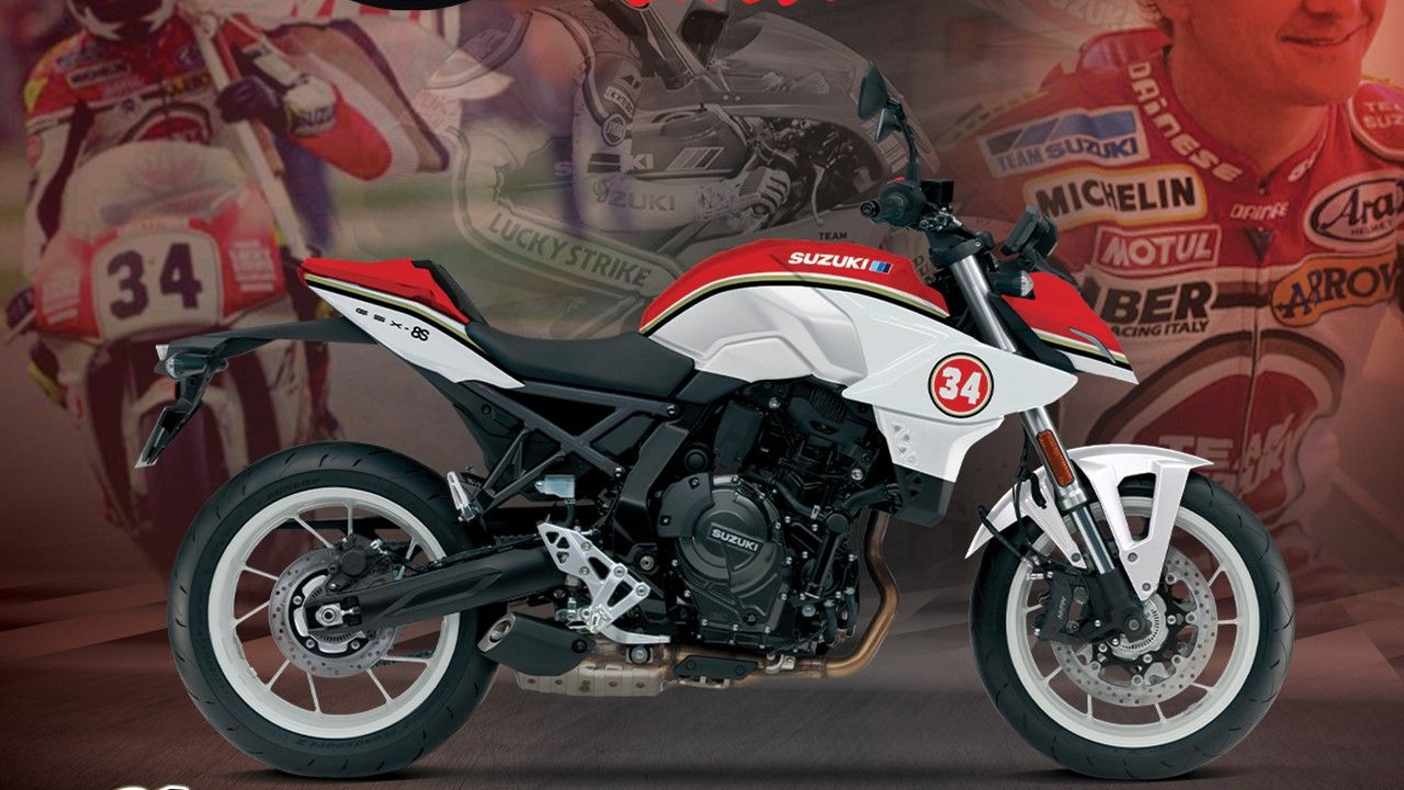 This Special Edition Suzuki GSX-8S Is A Dream Come True For Kevin