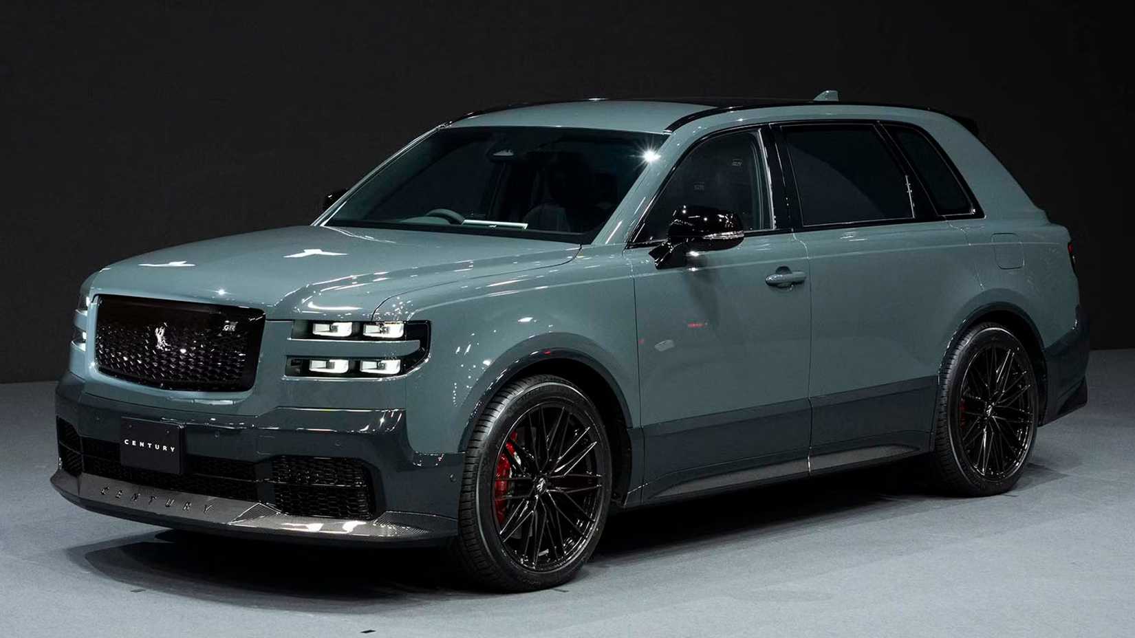 2024 Toyota Century SUV GRMN