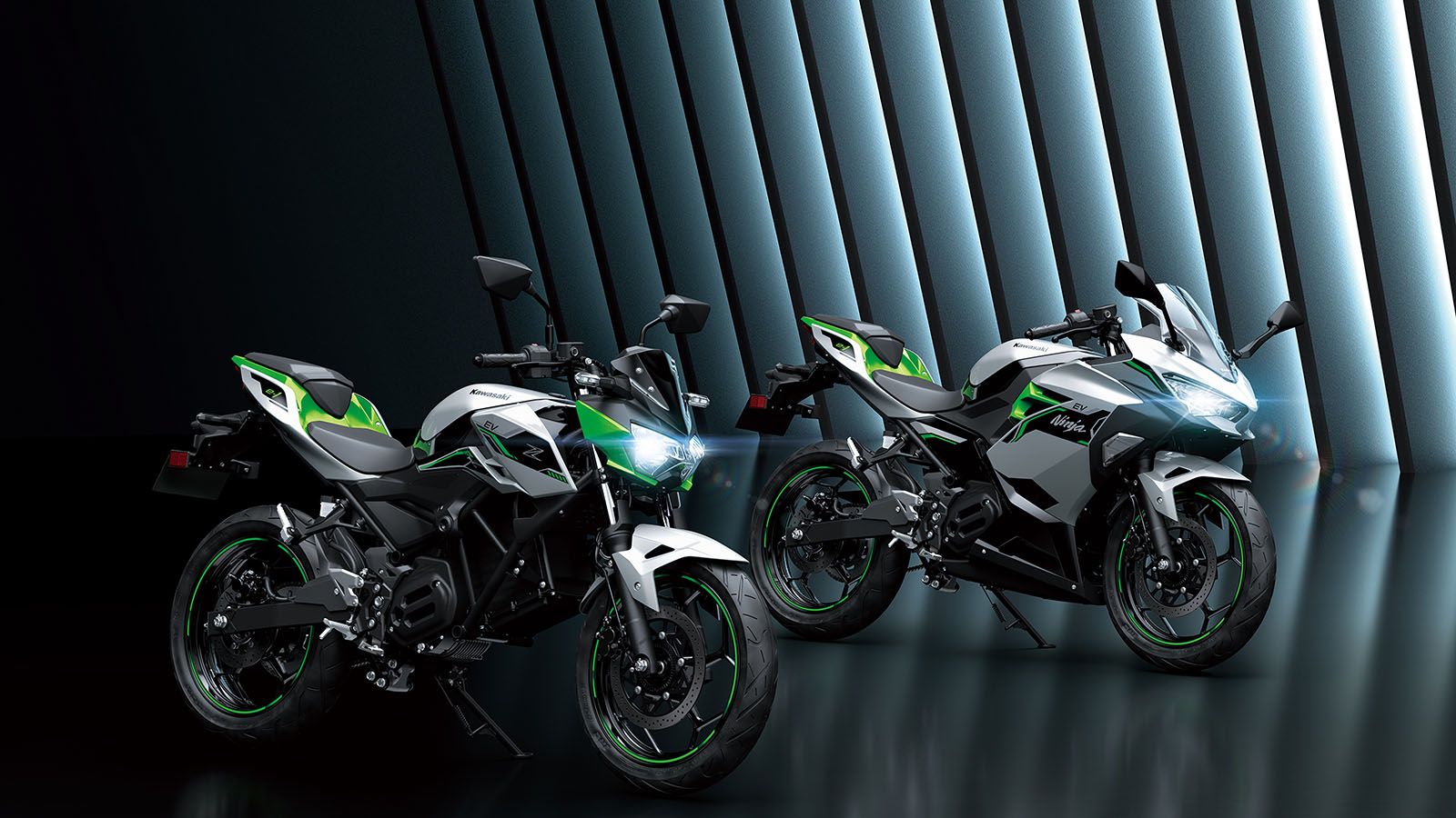 【未使用】Kawasaki NEW NUMBER ONE BORON 6800 2024 Kawasaki Ninja e-1 And Z e-1 Are Now On Sale In The USA