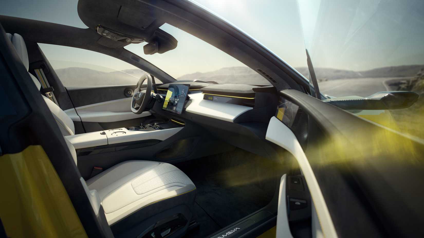 2025 Lotus Emeya Interior