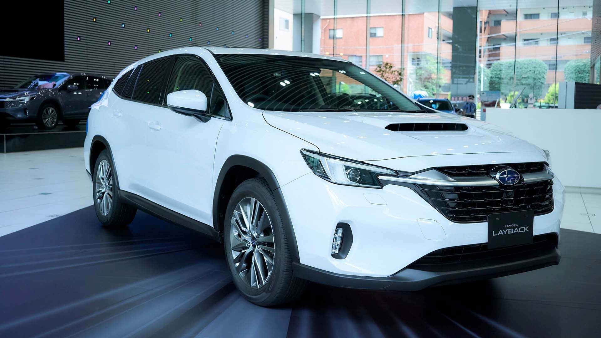Outback Killer: A High-Riding Turbocharged Subaru Wagon That Could