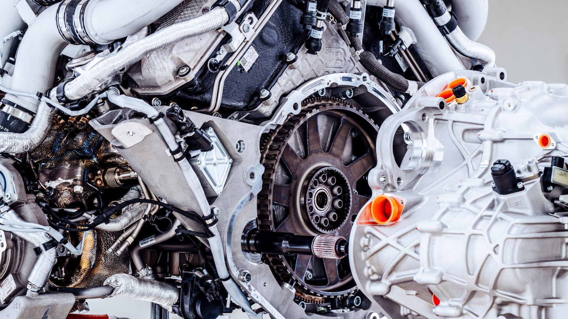 The Real Story Behind the W-16 Engine, And Why It’s So Rare