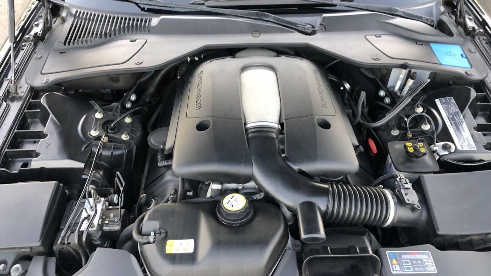 2006 Jaguar XJ Super V-8