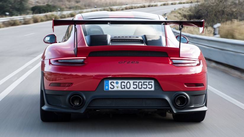 Gt2rs Rear Here’s What Made The Porsche 911 GT2 RS So Fast