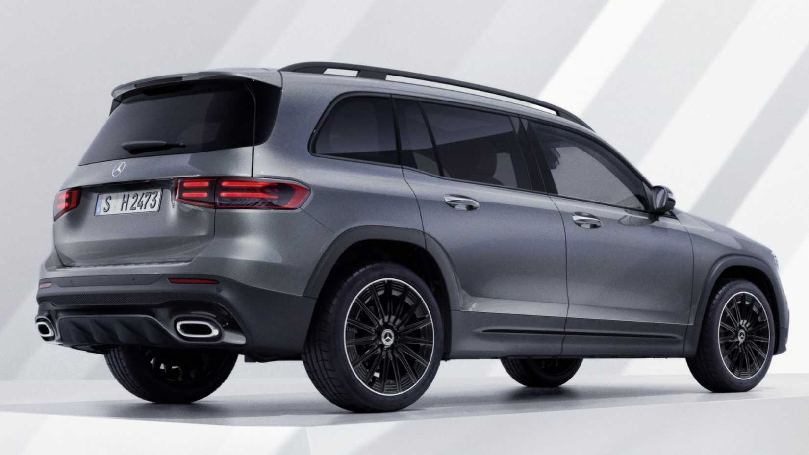 2025 Mercedes-Benz GLB: A Compact Luxury SUV That Prioritizes Space ...