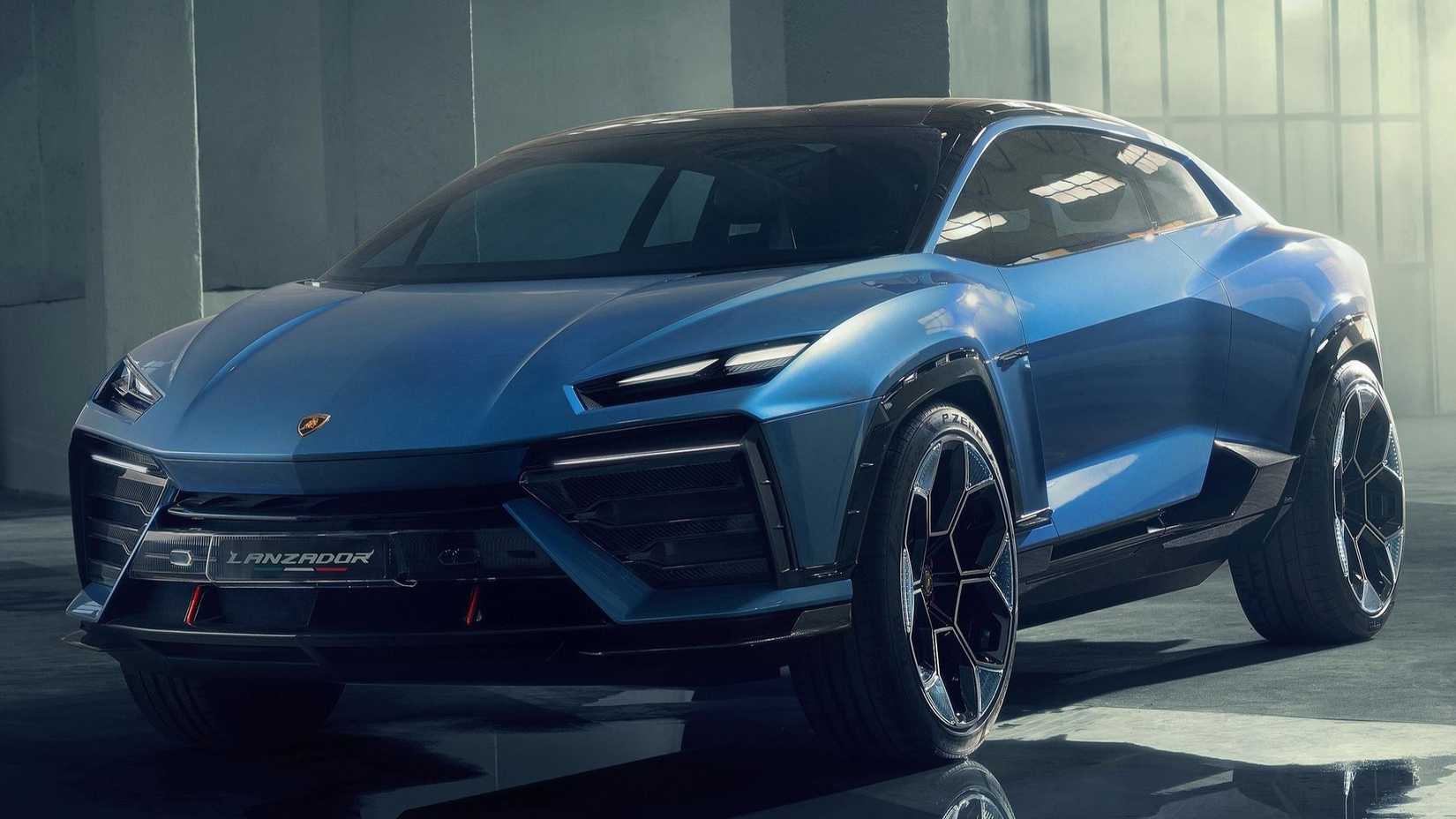 Conceito Lamborghini Lanzador