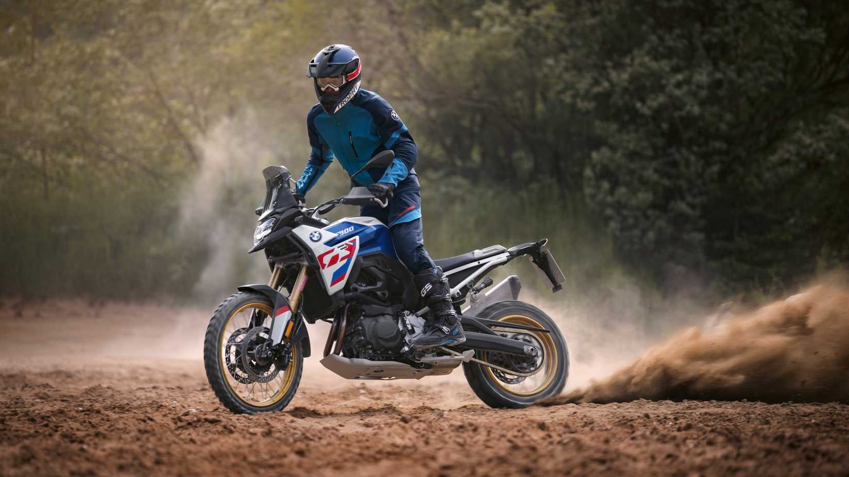 2024 BMW F 900 GS action photo