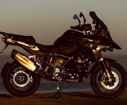 BMW R 1250 GS Ultimate Edition editada